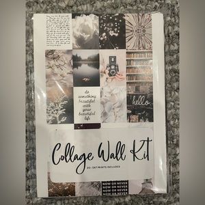NWOT Altar’d State Collage Wall Kit